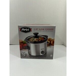 PARINI 2 QT SLOW COOKER - BRAND NEW